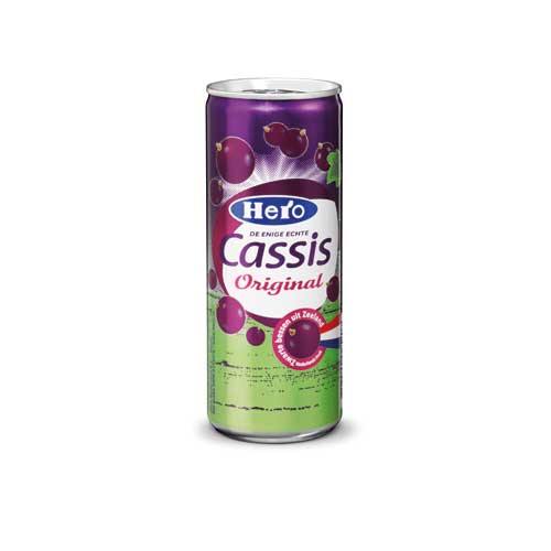 Cassis hero  24 x 33 ml eurodrop.es