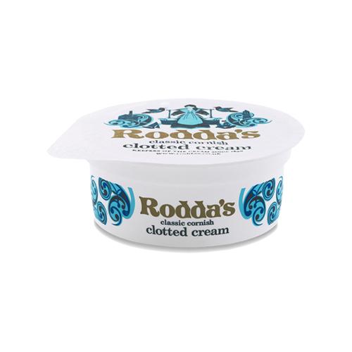 Clotted Cream Rodda`s | 12 x 40 gr. eurodrop.es