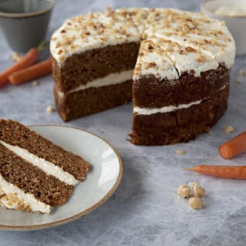 GLUTEN FREE Carrot Cake (14 portions) Europ Food Canarias