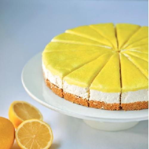 Lemon Cheesecake (16 portions) Europ Food Canarias