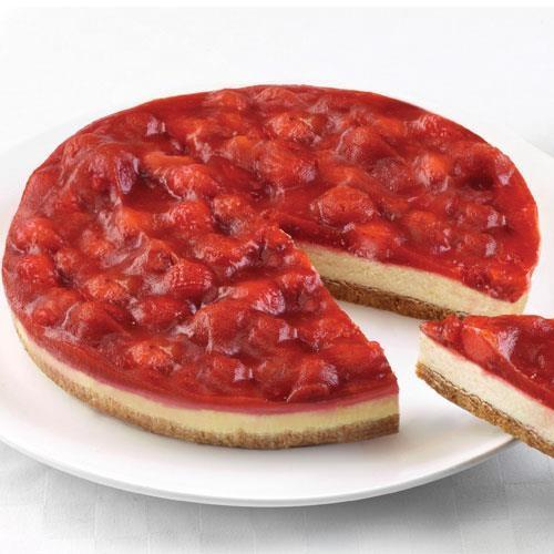 Strawberry Cheesecake (uncut 14 portions) Europ Food Canarias