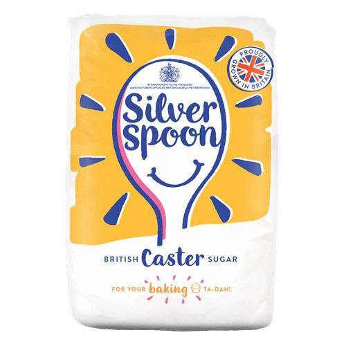 Caster Sugar Silver Spoon