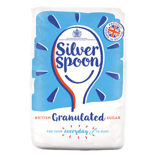 Granulated Sugar Silver Spoon