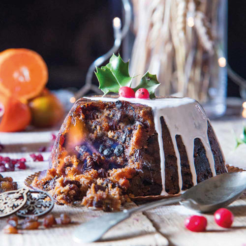 Individual Christmas Pudding