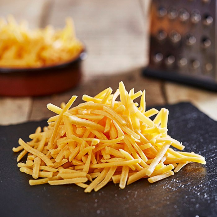 Grated Red Cheese