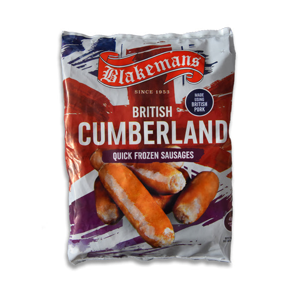 Cumberland Sausage 8s 454g Blakemans