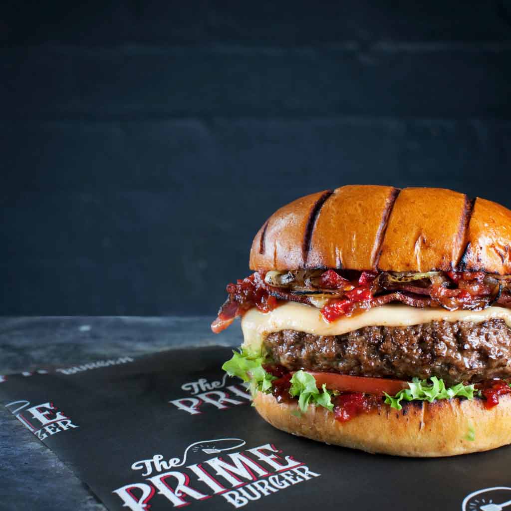 Banner Home Page Mobile Prime Burger