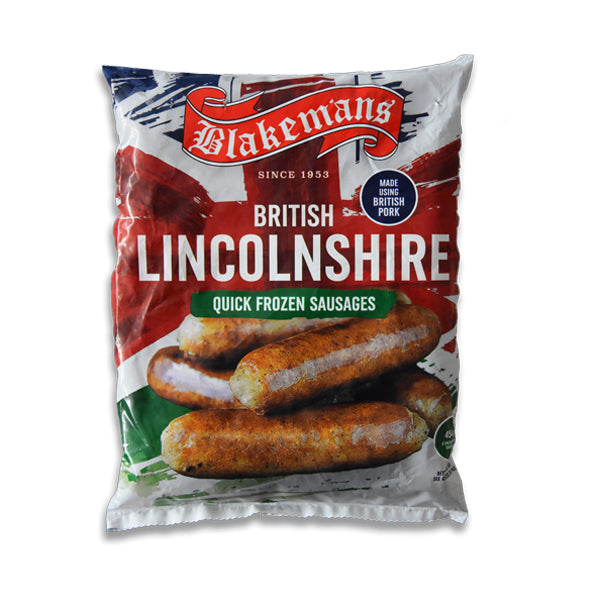 Lincolnshire Sausage 8s 454g Blakemans