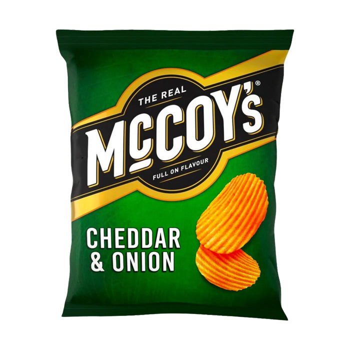McCoys Cheddar & Onion