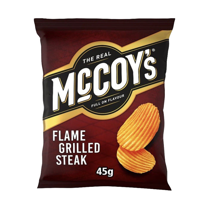 McCoys Flamed Grilled Steak