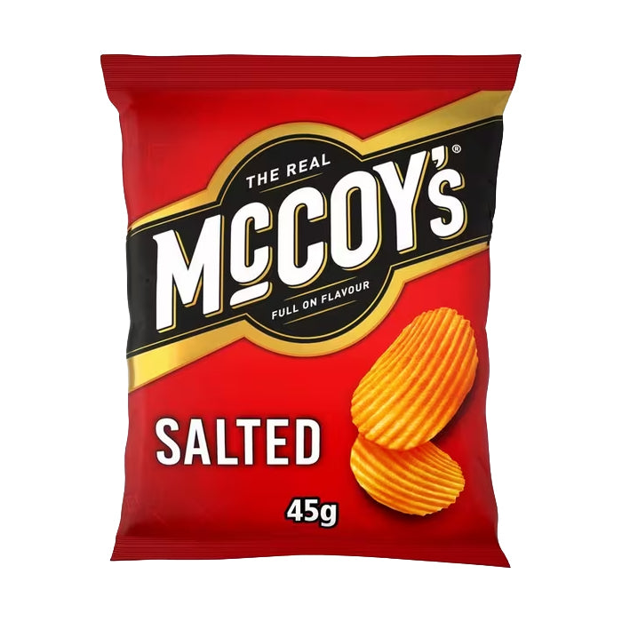McCoys Ready Salted Fries