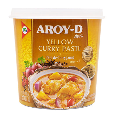 Yellow Curry Paste Aroy D