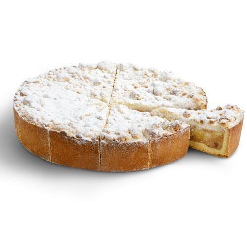 Apple Crumble Pie  (12 portions) Europ Food Canarias