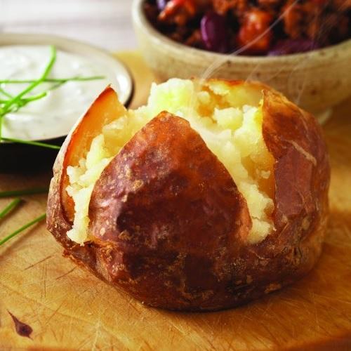 Bannisters Jacket Potatoes (Pack of 7) Europ Food Canarias