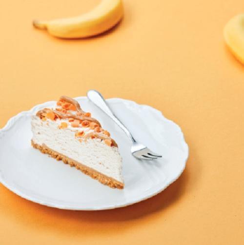 Banoffee Cheesecake (16 portions) Europ Food Canarias
