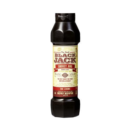 Black Jack Smokey BBQ Sauce (750ml) Europ Food Canarias