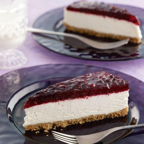 Blackcurrant Cheesecake (14 portions) Europ Food Canarias