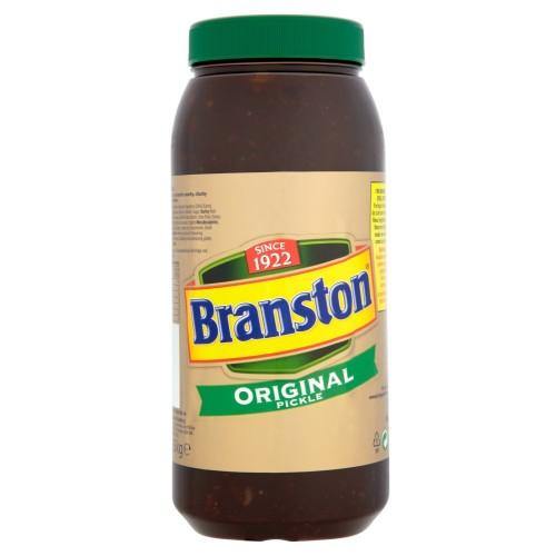 Branston Pickle (2.5kg) Europ Food Canarias