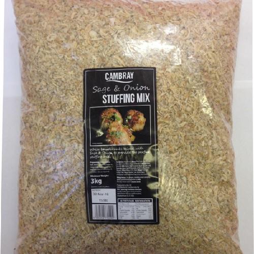 Cambray Sage and Onion Stuffing Mix (3kg) Europ Food Canarias