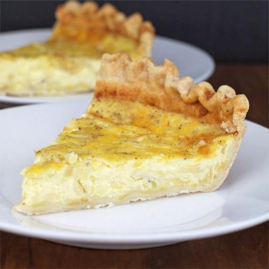 Cheese and Onion Quiche Europ Food Canarias