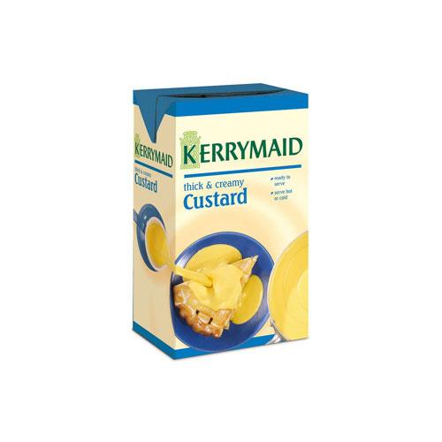 Custard ready to serve (1ltr) Kerrymaid Europ Food Canarias