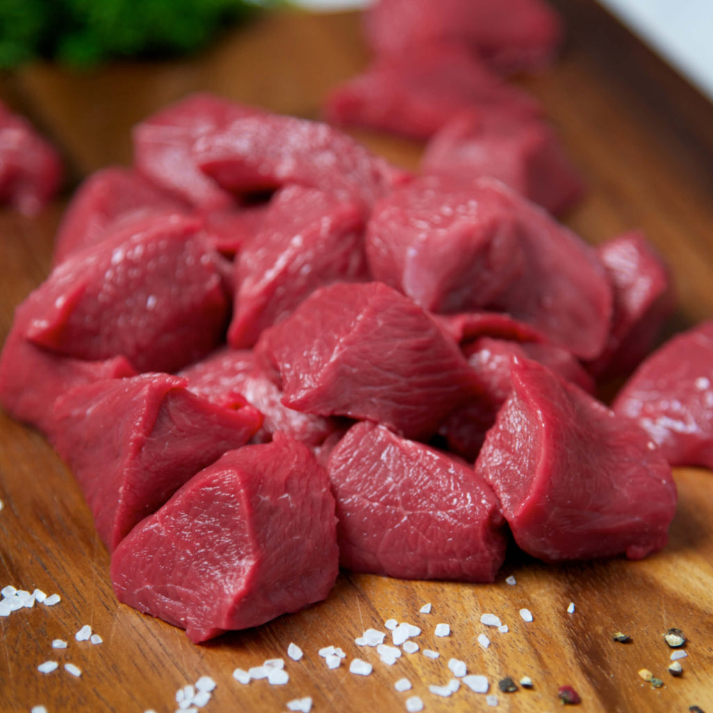 Diced Beef price per kilo Europ Food Canarias