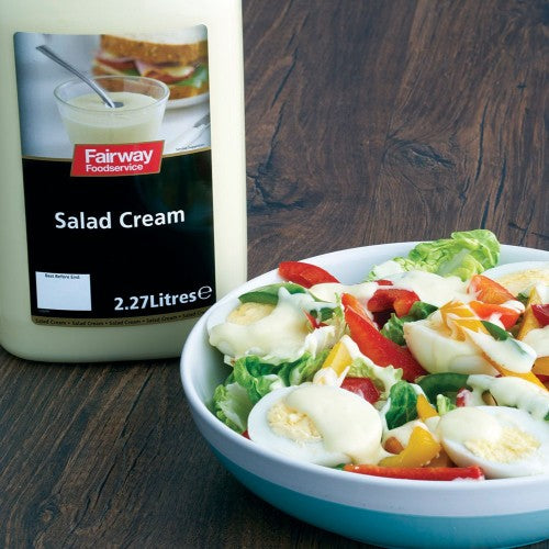 FAIRWAYS Salad Cream 2.27 litre Europ Food Canarias