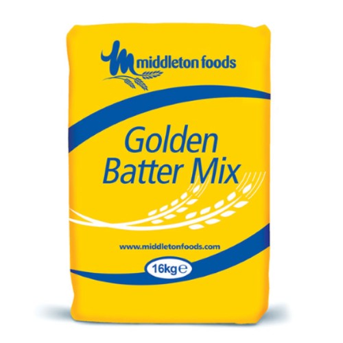 Golden Batter Mix 1.5 kg