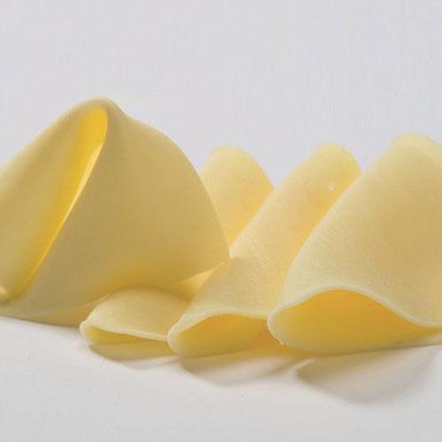 Gouda cheese slices 1 kg (50 slices * 20 gr) eurodrop.es