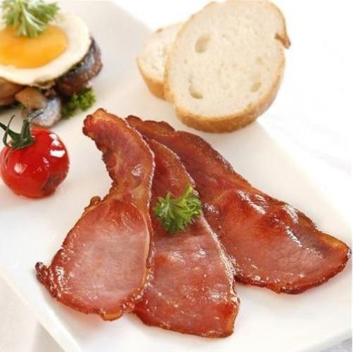 Grade 'A' back bacon 2.25kg Europ Food Canarias
