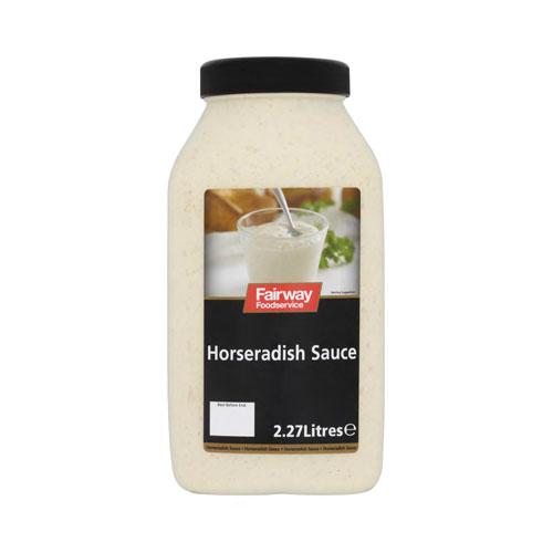 Horseridish sauce 2.27 ltr eurodrop.es