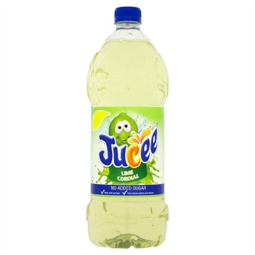 JUCEE Lime Cordial 1.5 ltr Europ Food Canarias