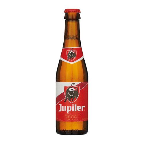 Jupiler bier 24 x 25 cl (bottles) eurodrop.es
