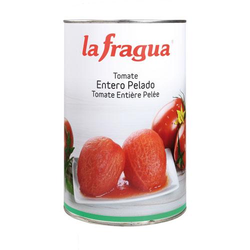 La Fragua Plum Tomatoes (6 x 800g) Europ Food Canarias