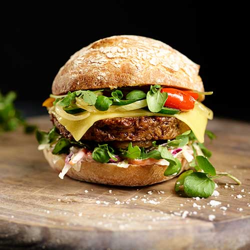 Linda McCartney Vegetarian Burger 12 x 113 gr Europ Food Canarias