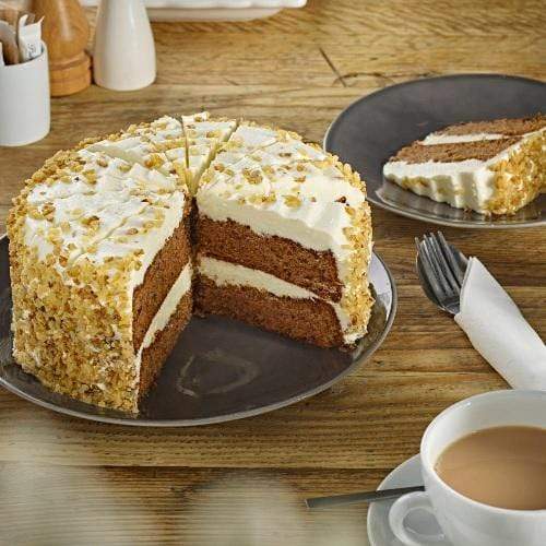 Passion Carrot Cake (16 portions) Europ Food Canarias