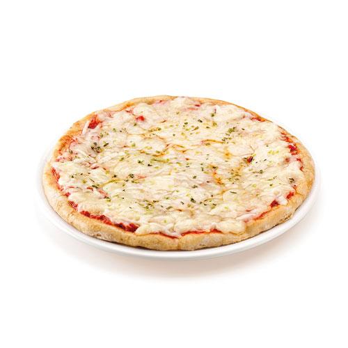 Pizza margarita 27 cm 10 units eurodrop.es