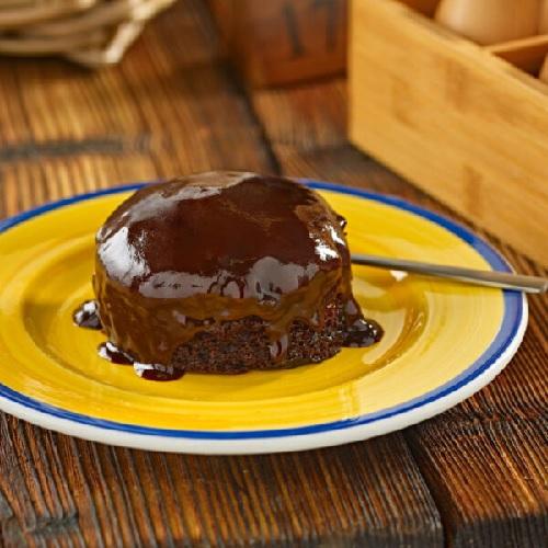 Rich Chocolate Pudding Europ Food Canarias