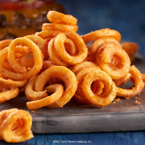 Seasoned Curly Fries (Twisters) (2.5kg) Europ Food Canarias
