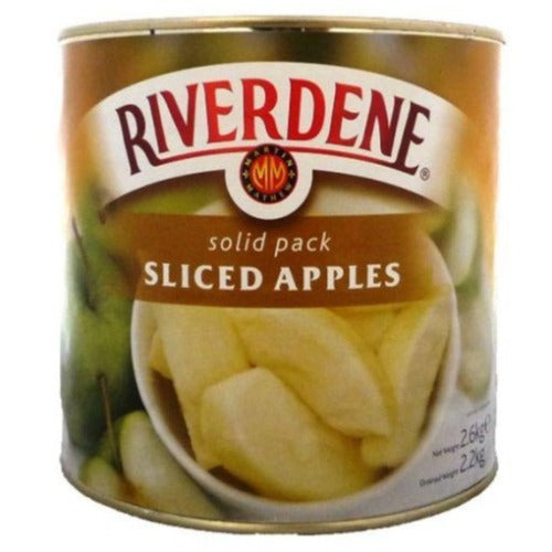 Sliced Apples in water 2.5kg Europ Food Canarias