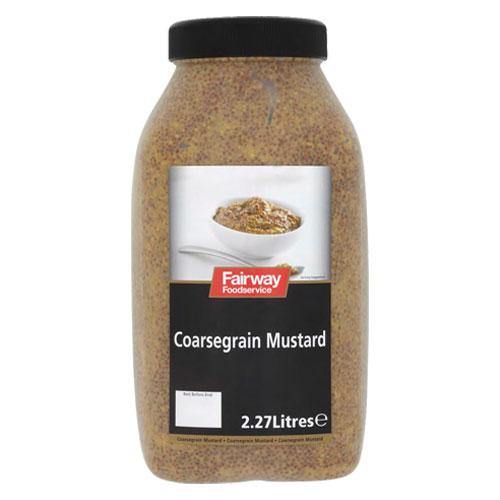 Coarsegrain Mustard
