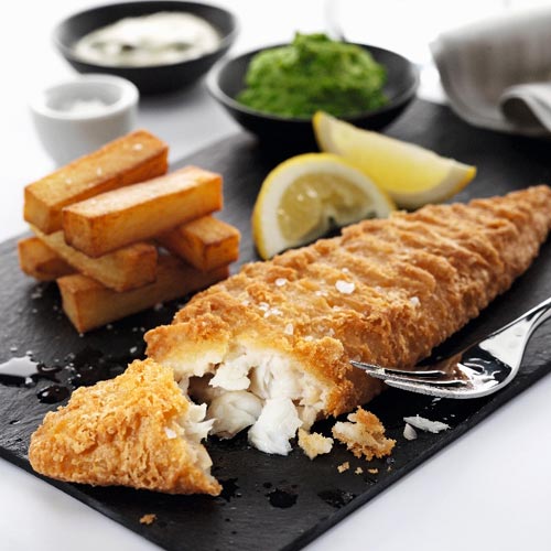 Cod In Batter Cod in Batter Fillets 170-200 gr (18 pieces) – EURODROP