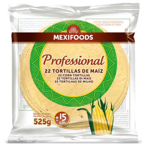 Tortilla Maiz MexiFoods